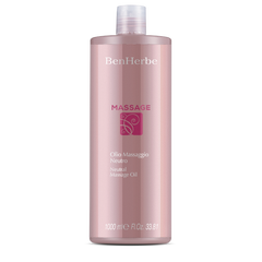 BenHerbe Massage Olio Massaggio Neutro- 1000 ml