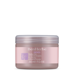 BenHerbe Sensi Peeling Viso ai Granuli di Jojoba- 250 ml
