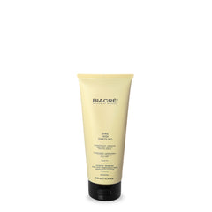 BIACRÉ Maschera Shine Semi di Lino- per Tutti i Tipi di Capelli-