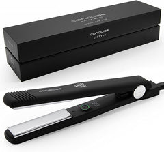 Corioliss Piastra per capelli C- Style Black Soft Touch
