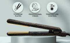 Corioliss Piastra C- Style Gold Leopard Soft Touch