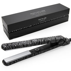 Corioliss Piastra per capelli C- Style Silver Zebra Soft Touch