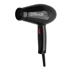 FKF Kompakt Levante 3.8 Asciugacapelli Professionale- Nero
