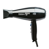 Formula 3000 Asciugacapelli Professionale- Nero