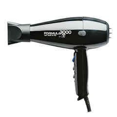 Formula 3000 Asciugacapelli Professionale- Nero