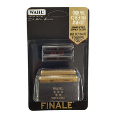 Wahl Kit Testina Ricambio con Lamina Dorata + Lame per Rasoio Finale