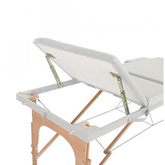 Lettino Spa e Centro Benessere - Round- in Legno Pieghevole