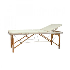 Lettino Spa e Centro Benessere - Round- in Legno Pieghevole