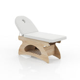 Lettino Spa e Centro Benessere in Legno- Elegant- Rovere