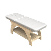 Lettino Spa e Centro Benessere in Legno- Thermal- Rovere