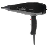 Megaturbo Asciugacapelli Professionale 1600- Nero