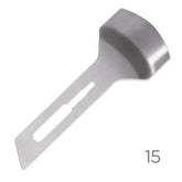 Premax Lame Sgorbie in Acciaio Inossidabile Nr. 15 - Monouso Sterilizzate- 100 pz