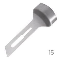 Premax Lame Sgorbie in Acciaio Inossidabile Nr. 15 - Monouso Sterilizzate- 100 pz