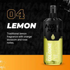 NISHMAN After Shave Cologne Lemon N.4 400 ml – Dopobarba Colonia UomoAfter Shave Cologne Nesly N.3 400 ml – Dopobarba Colonia Uomo (Copy)