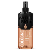 NISHMAN After Shave Cologne Amber N.10 400 ml – Dopobarba Colonia Uomo