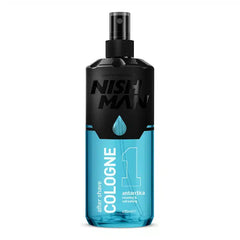 NISHMAN After Shave Cologne Antarctica N.1 400 ml – Dopobarba Colonia Uomo