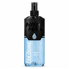 NISHMAN After Shave Cologne Marine N.9 400 ml – Dopobarba Colonia Uomo