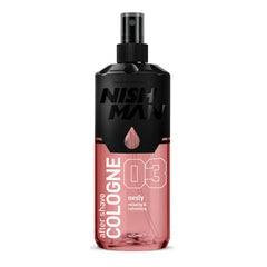 NISHMAN After Shave Cologne Nesly N.3 400 ml – Dopobarba Colonia Uomo