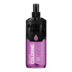 NISHMAN After Shave Cologne Storm N.2 400 ml – Dopobarba Colonia Uomo