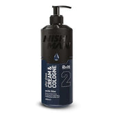 NISHMAN After Shave Cream + Cologne 2in1 N.2 Arctic Blue 400 ml – Crema Dopobarba e Colonia