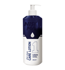 NISHMAN After Shave Cream + Cologne 2in1 N.5 Invisible Touch 400 ml – Crema Dopobarba e Colonia (Copy)