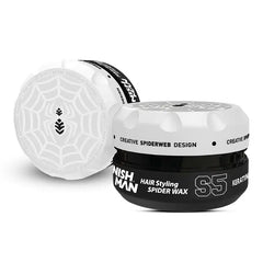 NISHMAN S5 Hair Styling Spider Wax Keratin 150 ml – Lucido Effetto Lucido & Tenuta Forte