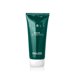 PALCO Curly Mask - per Capelli Ricci - 200 ml