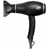 Parlux Asciugacapelli Ethos con Motore Digitale- Nero