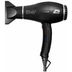 Parlux Asciugacapelli Ethos con Motore Digitale- Nero