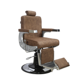 Poltrona Barbiere - Madison Marrone- Professionale