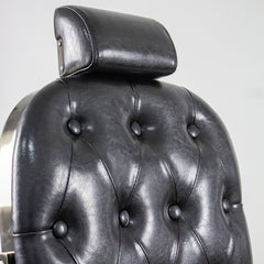 Poltrona Barbiere Vintage - Chaster Oro- Professionale