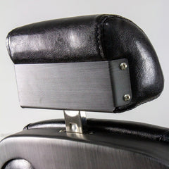 Poltrona Barbiere Vintage - Chaster Grey Brushed- Professionale