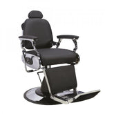 Poltrona Barbiere - Dakota Nera- Professionale