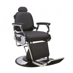Poltrona Barbiere - Dakota Nera- Professionale