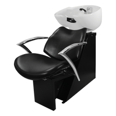 Lavatesta per Parrucchieri Sky- Nero