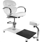 Poltrona Podologica Professionale- con Schienale Inclinabile e Poggiapiedi