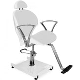 Poltrona Make Up Professionale- Trucco- con Schienale Inclinabile e Poggiapiedi