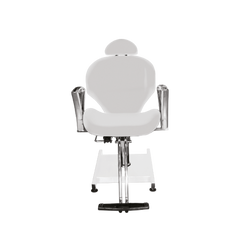Poltrona Make Up Professionale- Trucco- con Schienale Inclinabile e Poggiapiedi
