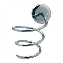 Porta Phon con Fissaggio a Parete- in Acciaio a Spirale