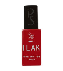 Peggy Sage Smalto Semipermanente I-LAK- Fantastic Red- 11 ml