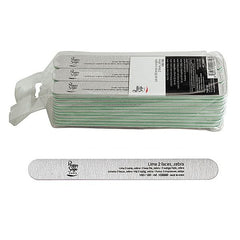 Peggy Sage Limetta 2 Facce Lavabile Diritte- Zebra 100/180- 30 pz