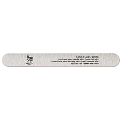 Peggy Sage Limetta 2 Facce Lavabile Diritte- Zebra 100/180- 1 pz