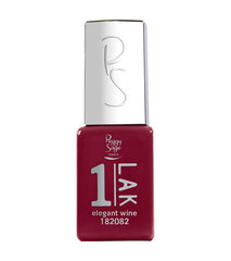 Peggy Sage Smalto Semipermanente 3-IN-1 1-LAK- Elegant Wine- 5 ml