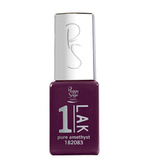 Peggy Sage Smalto Semipermanente 3-IN-1 1-LAK- Pure Amethyst- 5 ml