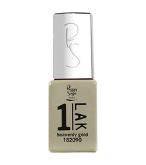 Peggy Sage Smalto Semipermanente 3-IN-1 1-LAK- Heavenly Gold- 5 ml