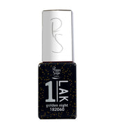 Peggy Sage Smalto Semipermanente 3-IN-1 1-LAK- Golden Night- 5 ml