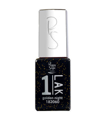 Peggy Sage Smalto Semipermanente 3-IN-1 1-LAK- Golden Night- 5 ml