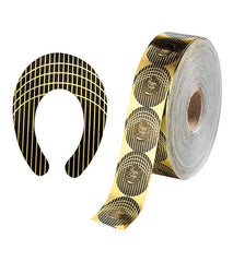 Peggy Sage Sagome per Unghie a Ferro di Cavallo- 500 pz