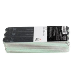 Peggy Sage Limetta 2 Facce Lavabile Diritte- Nere 100/180- 30 pz