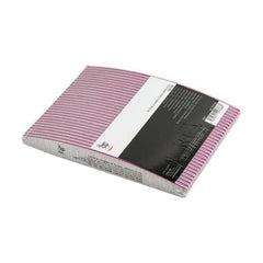 Peggy Sage Limetta 2 Facce Lavabile a Mezzaluna- Zebra Dura 100/100- 30 pz